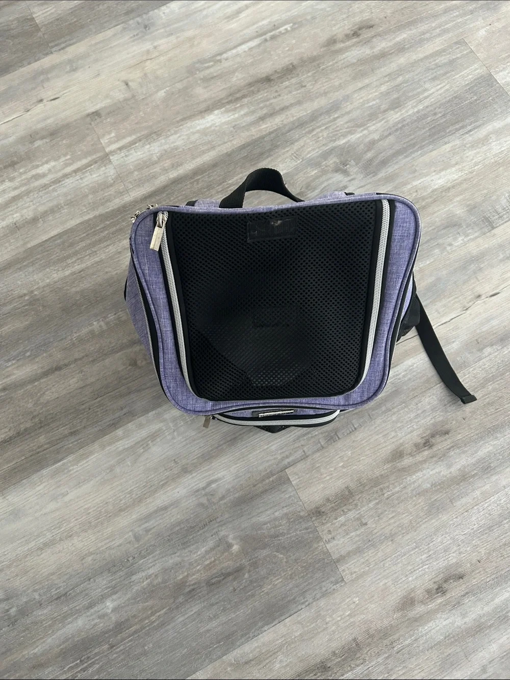 Baglher Purple Small Pet Carrier Backpack